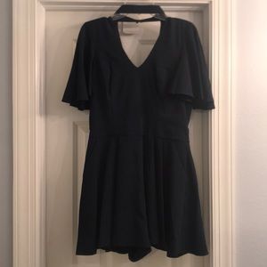 Navy Gianni Bini Romper